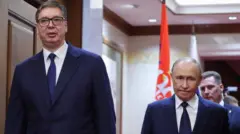 vučić i putin