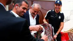 ایران، کارپیٹ، رونالڈو