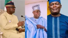 Seyi Makinde, Bola Tinubu ati Teslim Folarin