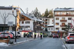Crans Montana miejsce pożaru