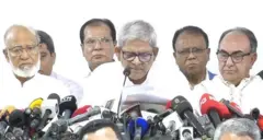 বিএনপির সংবাদ সম্মেলন