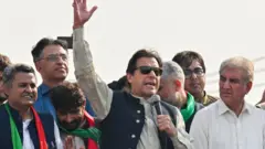 عمران خان، خطاب، تقریر