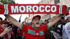 Morocco fan 