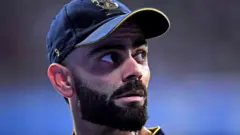 વિરાટ કોહલીએ ગુજરાત સામેના મૅચમાં સદી નોંધાવી, પરંતુ તેમની સદી એળે ગઈ