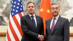 Antony Blinken da  Wang Yi 