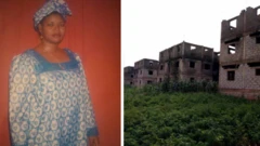 Collage of late madam Nancy and di Good Homes house 