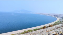 హిరమండలం వద్ద సుమారు 8 వేల ఎకరాల విస్తీర్ణంలో నిర్మించిన ఆఫ్ షోర్ ప్రాజెక్ట్