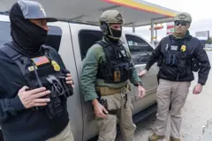 Funcionarios de ICE