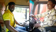 “Kuna muda unapata mmoja anapita Uganda mwingine anatokea Tanzania, unafika nyumbani unakuta mwenzio kaondoka wakati mwingine inachosha akili”