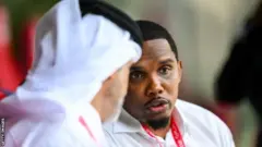 Eto'o wanda shi ne shugaban hukumar kwallon kafa ta Kamaru ne ya dage kan cewa sai an rika yin wannan gwaji