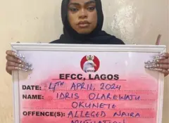 Idris Okuneye onye a maara dịka Bobrisky