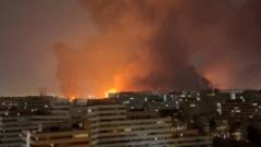 หนึ่งสัปดาห์ สงครามสหรัฐฯ-อิสราเอล กับอิหร่าน ภูมิภาคอ่าวยังคงระอุ กรุงเตหะรานยังเผชิญการโจมตีต่อเนื่อง