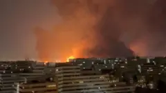 ภาพถ่ายจากกรุงเตหะราน Note: Restricted use: This image can only be used within 30 days of the upload date (7 March 2026)