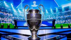 Champions League cup