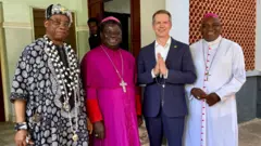 Aga m ezigara Donald Trump ihe niile m chọpụtara na Naịjirịa – Riley Moore