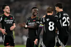 Taphattoota Arsenaal tapha West Haam waliin Sadaasa 30, 2024 gaggeesaniirratti