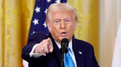 Shugaban Amurka, Donald Trump