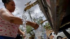 Puerto Rico raciona el suministro de agua en medio de una intensa sequía