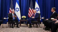 بایدن و نتانیاهو