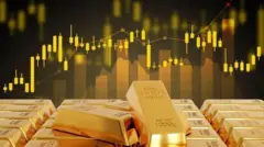 Qiimaha dahabka ee wiqiyadiiba ayaa kor u dhaafay 5,000 oo dollarka Maraykanka ah. Qiimaha dahabku wuxuu kordhay 60% sanadka 2025, waan uu sii kordhayaa kordhayaa sanadka 2026.