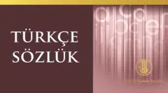 TDK sözlük 