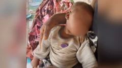 Aworan ọmọ ikoko ti wọn sin laaye 