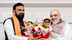 बिहार के नए सीएम सम्राट चौधरी और अमित शाह