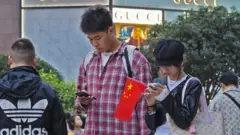 手機使用者