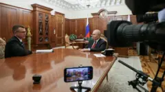 Владимир Путин журналист Зарубин менен
