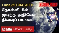 நிலாவில் மோதிய லூனா-25