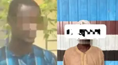 Two men wey chop arrest