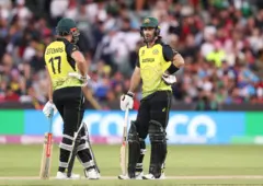 ઑસ્ટ્રેલિયાની ચાર રન જીત