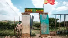 ትግራይ ውስጥ ያለ ትምህርት ቤት 
