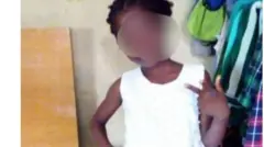 Aworan ọmọ ọdun meje naa ree.