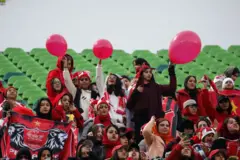 هواداران پرسپولیس