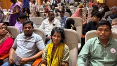 আহতদের অনেকেই এসেছিলেন জাতীয় বার্ন ইন্সটিটিউট আয়োজিত অনুষ্ঠানে