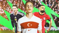 Scott McTominay, Kenan Yıldız ve Mohamed Salah