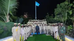 Calanka iyo Madaxweyne Xasan Sheekh