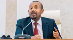 ቀዳማይ ሚኒስተር ኣብይ ኣሕመድ