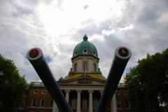ロンドンの帝国戦争博物館のファサード