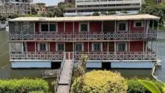 በናይል ወንዝ ላይ ያሉ የጀልባ ቤቶች 