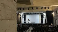 Культуре в Харькове пришлось переместиться под землю, чтобы укрыться от ударов российских беспилотников и ракет