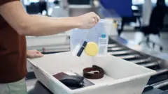 havaalanında sıvı kontrolü 