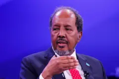 Xasan Sheekh Maxamuud, Madaxweynaha Soomaaliya 