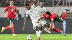 Afrikaan Kibbaa 2-0 Morookoo mo'achuun nuusa xumura AFCON 2023 dhaqabde