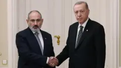Paşinyan ve Erdoğan
