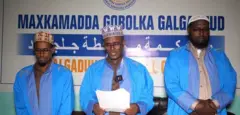 Axmed Maxamuud Canshuur oo ah aabaha qoyskii dhowaan lagu laayay Gobolka Galgaduud, gaar ahaan seddex gabdhood oo uu dhalay iyo hooyadood ayaa BBCda u sheegay in uu kasoo hor jeedo isla markaasina aanu qaadaneyn xukun ay dhawaan riday maxakamadda gobolka Galgaduud
