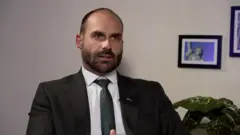 የቀድሞው የብራዚል ፕሬዚዳንት ኤድዋርዶ ቦልሶናሮ