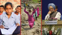 ਮਨਮੋਹਨ ਸਿੰਘ ਸਾਲ 2004 ਤੋਂ 2014 ਤੱਕ ਭਾਰਤ ਦੇ ਪ੍ਰਧਾਨ ਮੰਤਰੀ ਰਹੇ