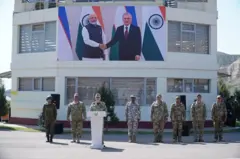 Қўшма ҳарбий машғулотлар икки давлат Қуролли Кучлари ўртасидаги ҳамкорлик доирасида еттинчи бор ташкил этилмоқда